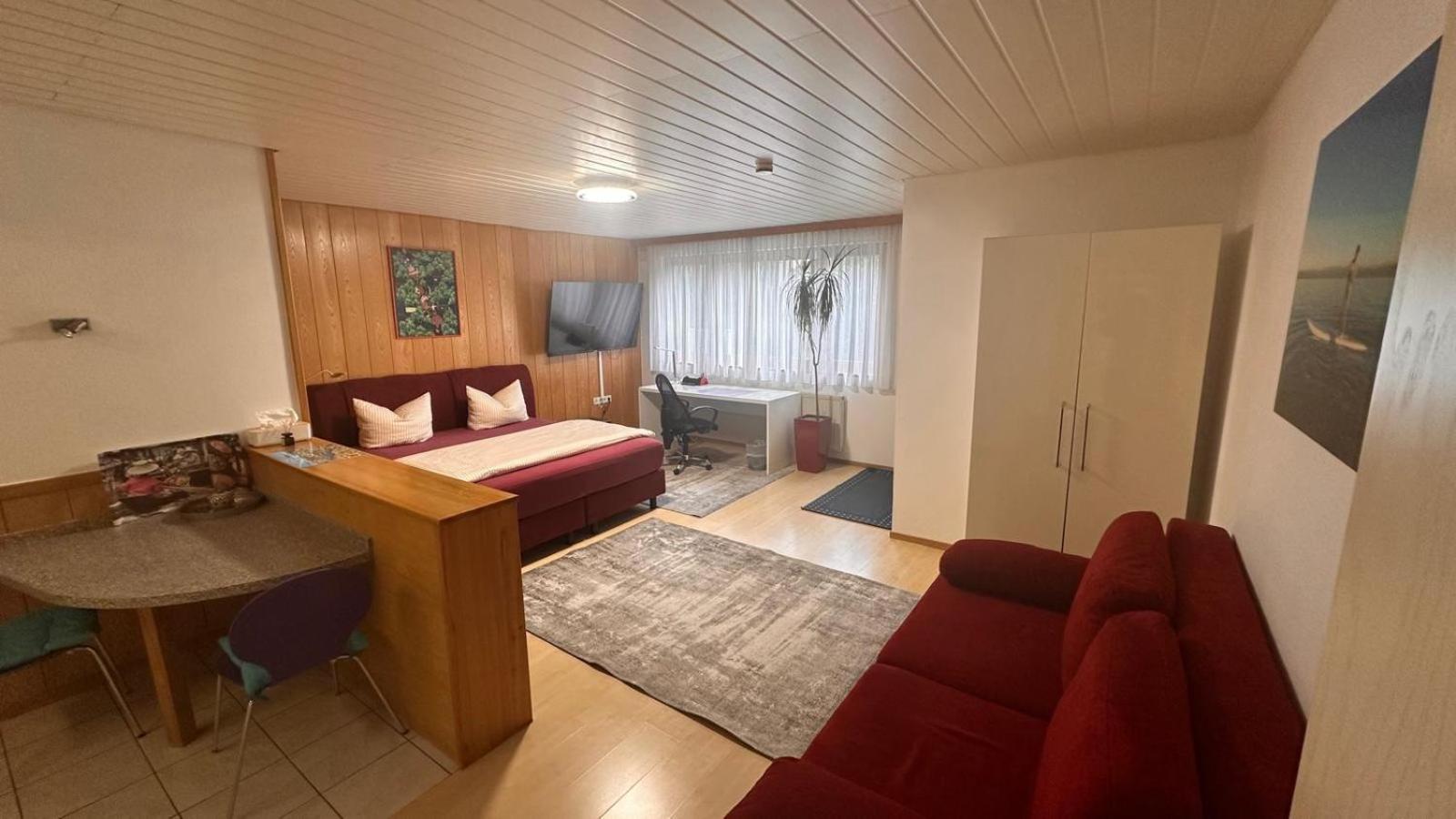 Haus Pia Executive Apartments Фрідріхсгафен Номер фото