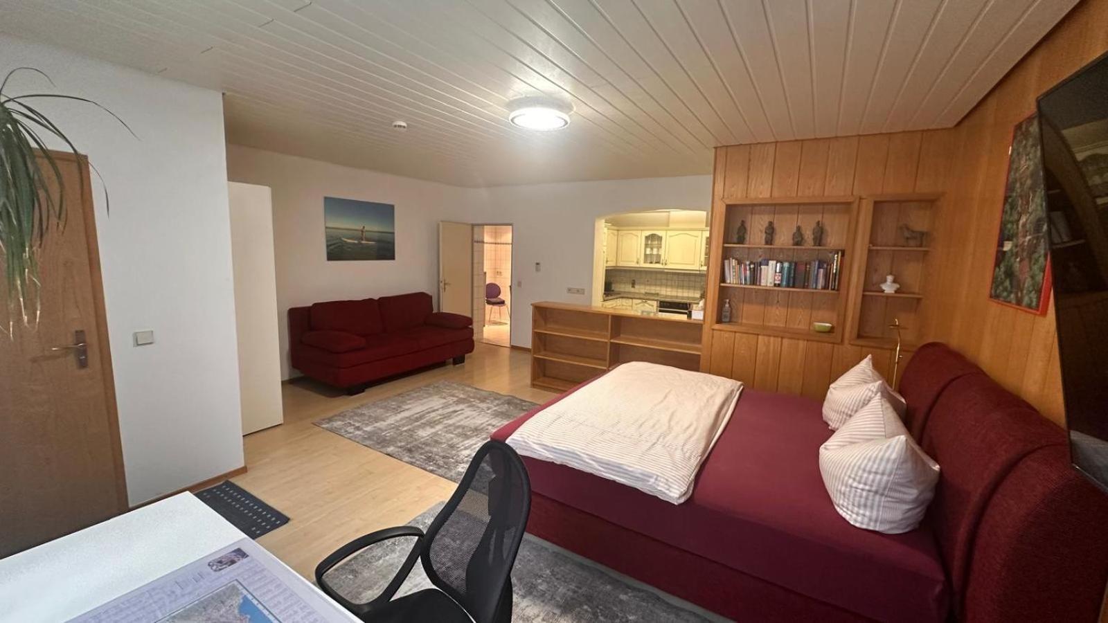 Haus Pia Executive Apartments Фрідріхсгафен Екстер'єр фото