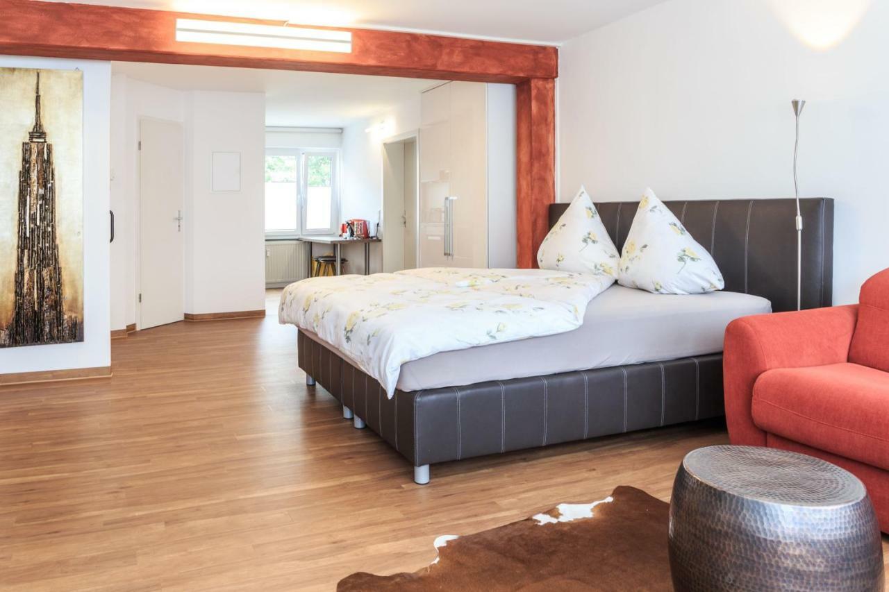 Haus Pia Executive Apartments Фрідріхсгафен Екстер'єр фото