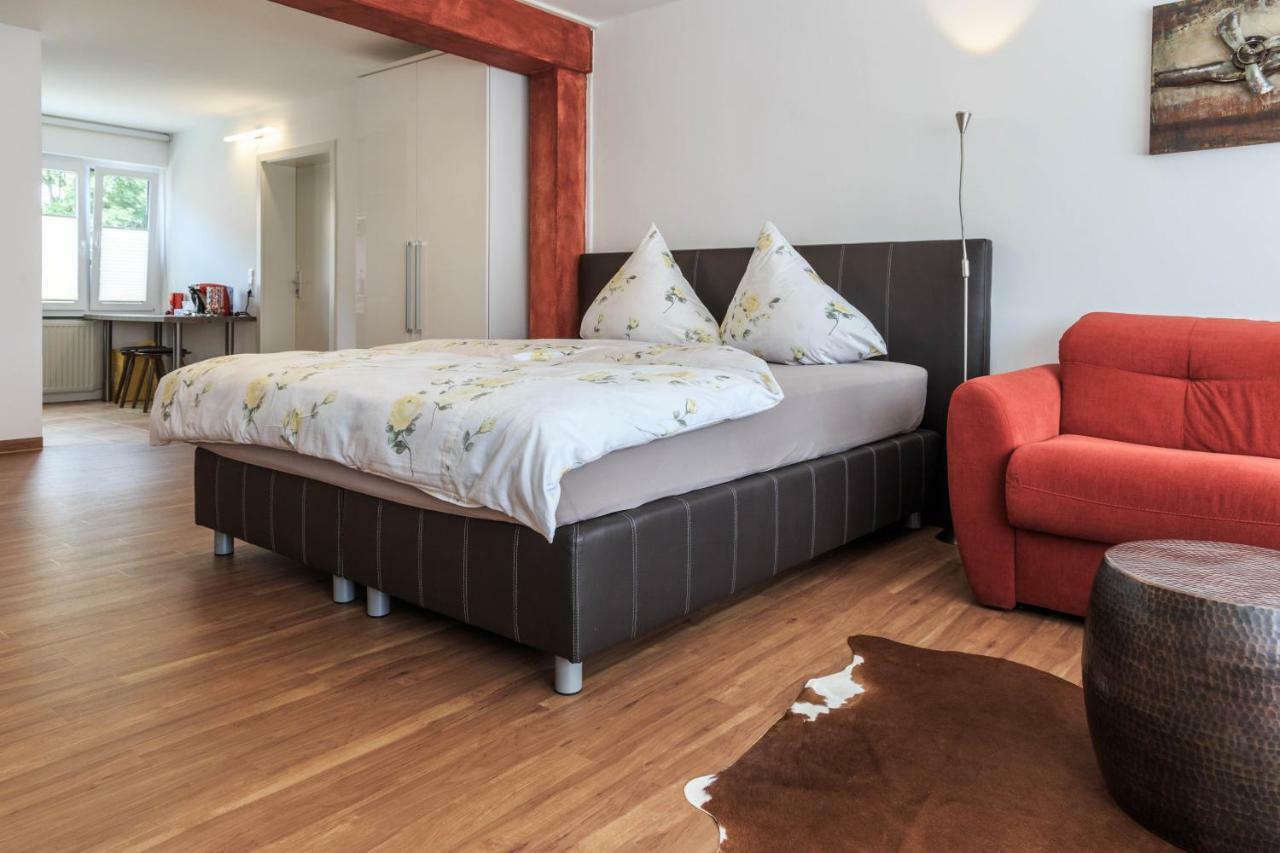 Haus Pia Executive Apartments Фрідріхсгафен Екстер'єр фото